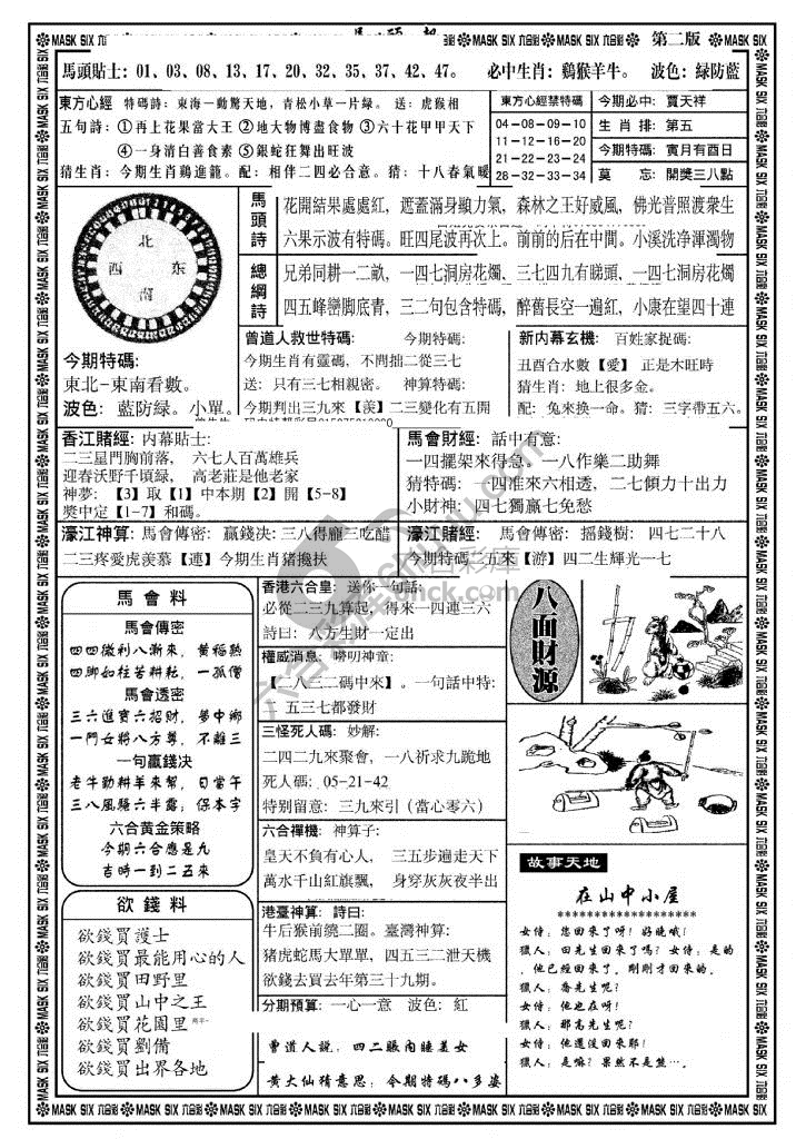 马头报