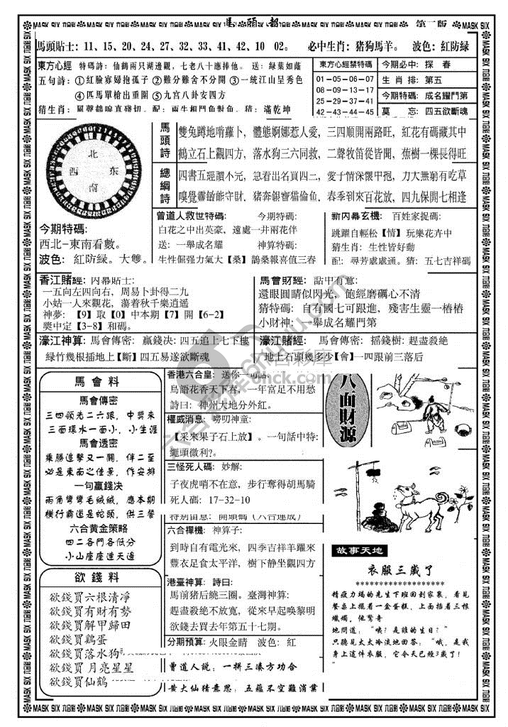 马头报