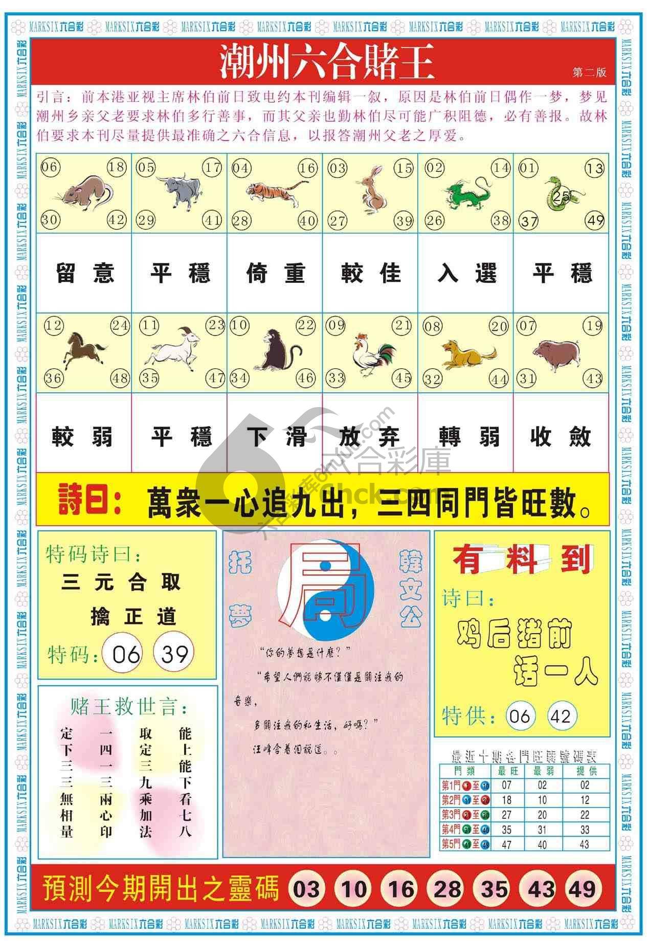 潮州六合赌王