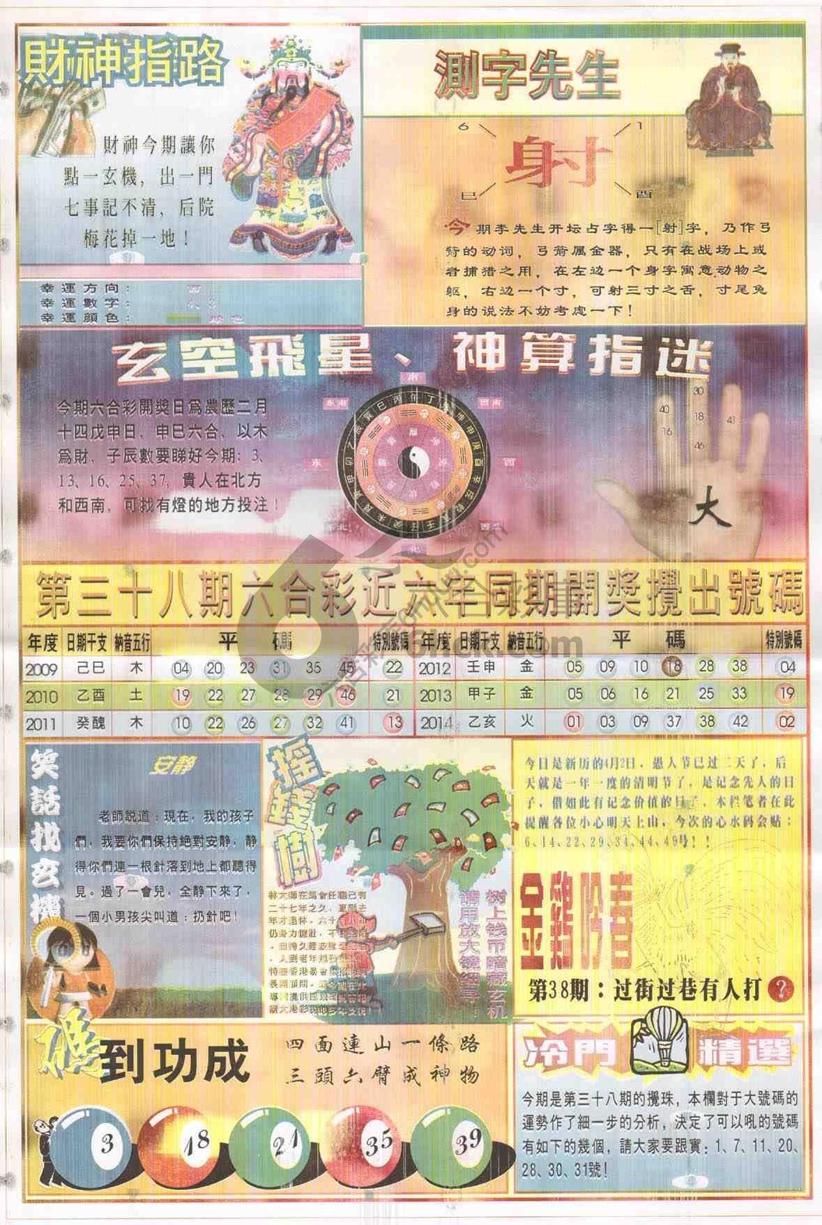 四柱预测