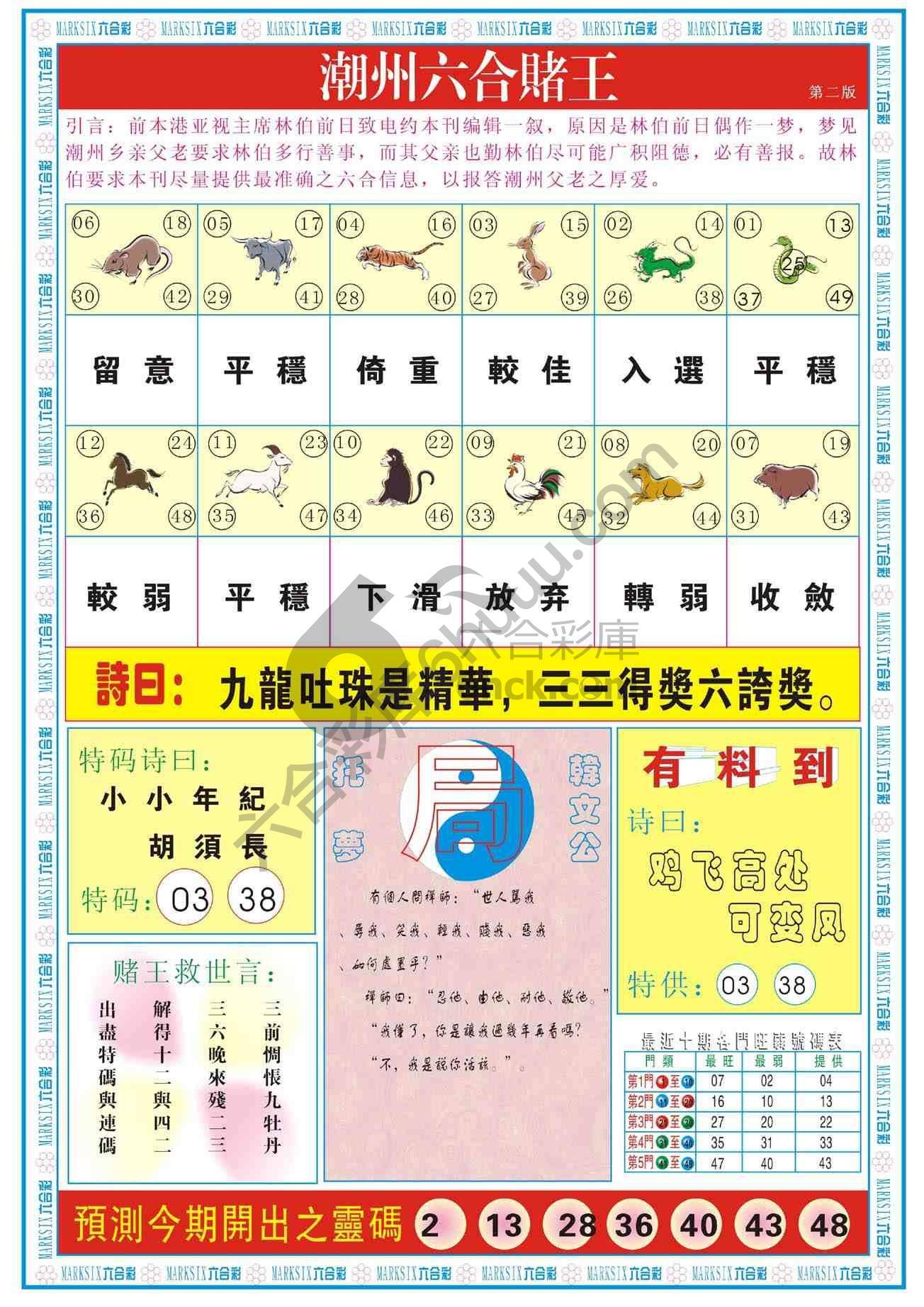潮州六合赌王