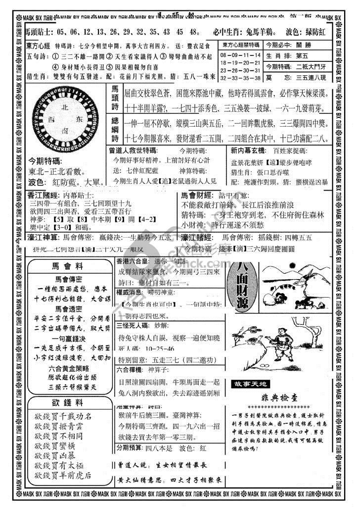 马头报