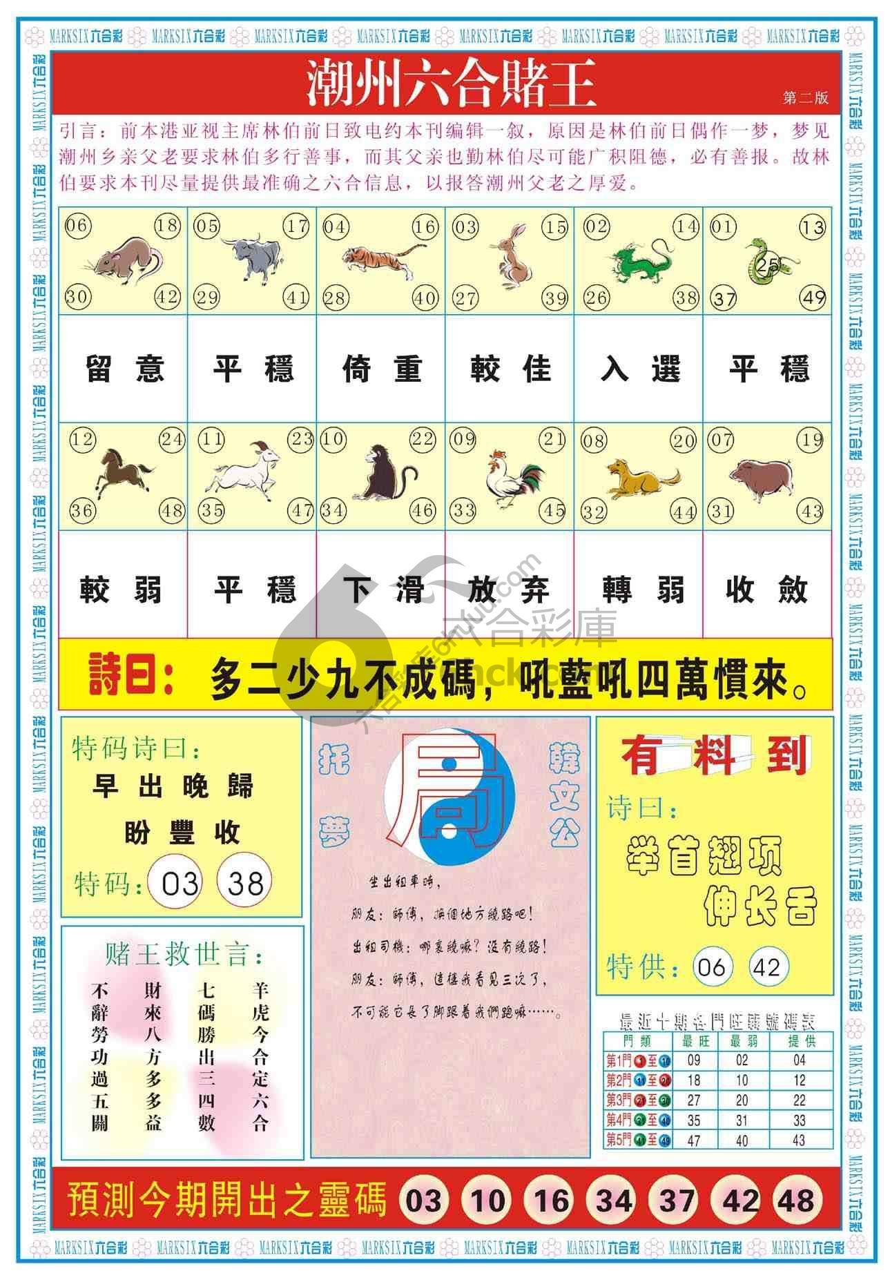 潮州六合赌王