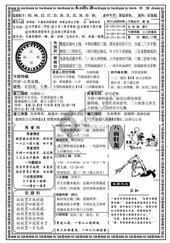 马头报