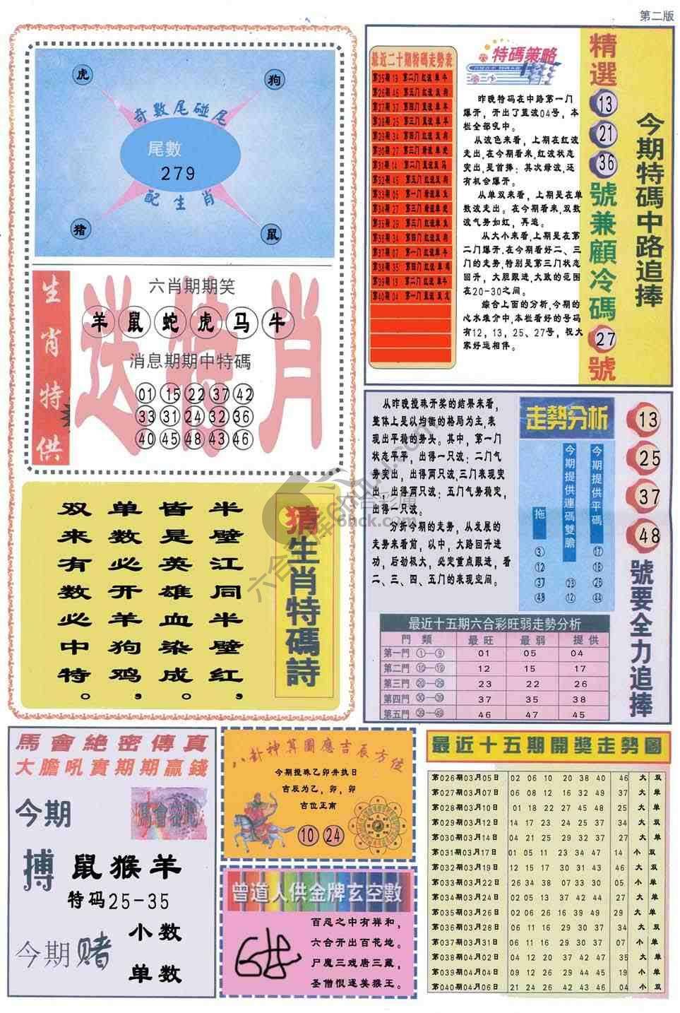 曾道人内幕消息