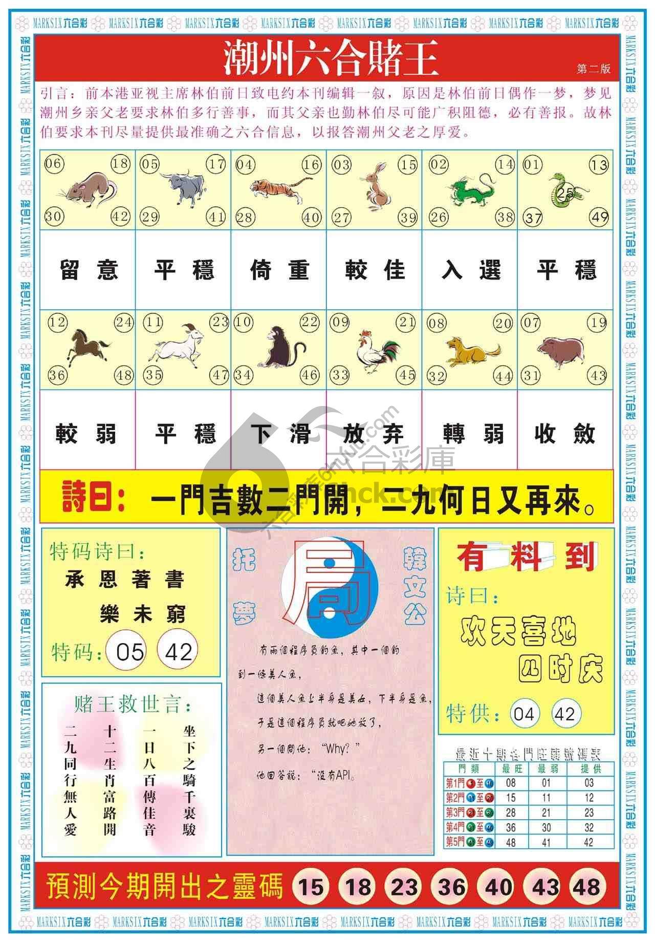 潮州六合赌王
