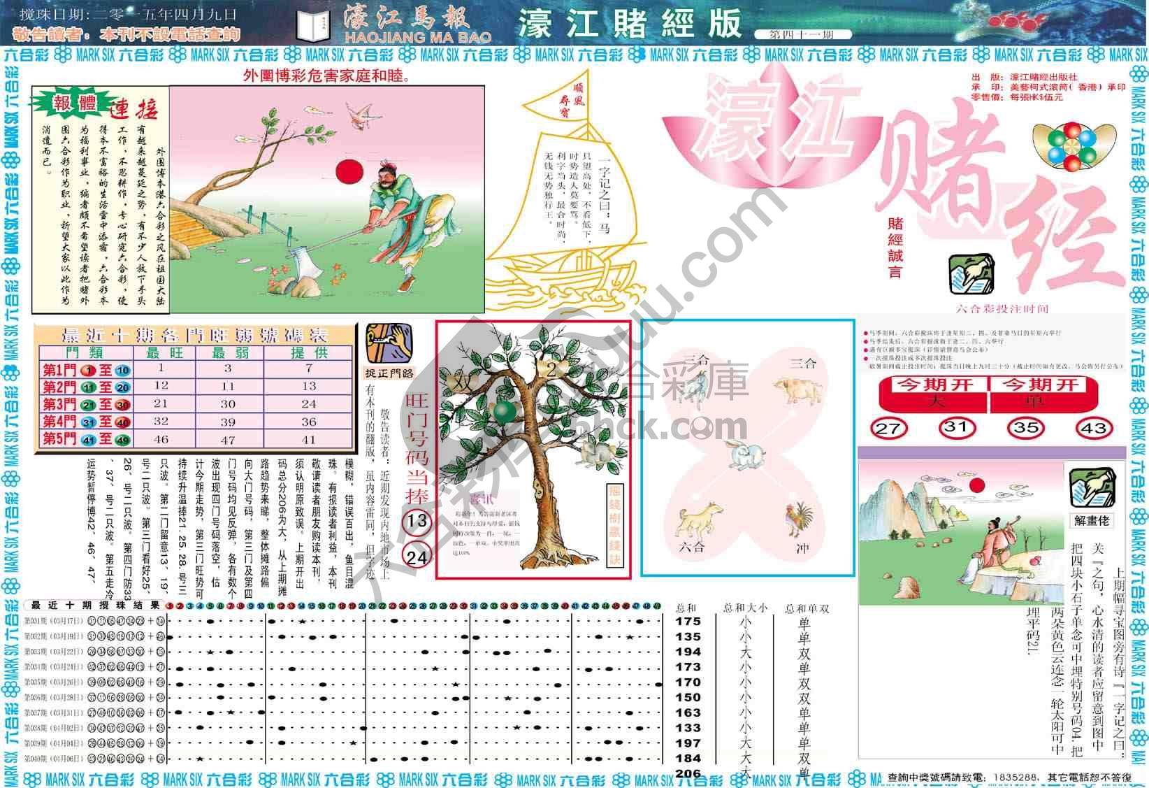濠江赌经