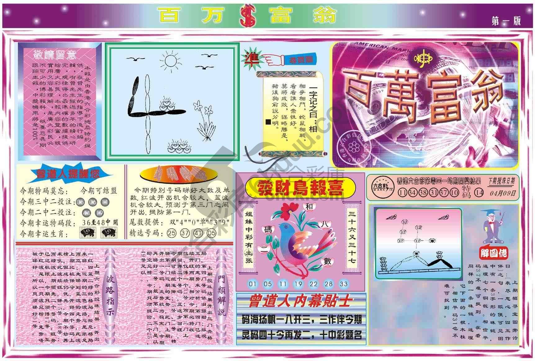 百万富翁