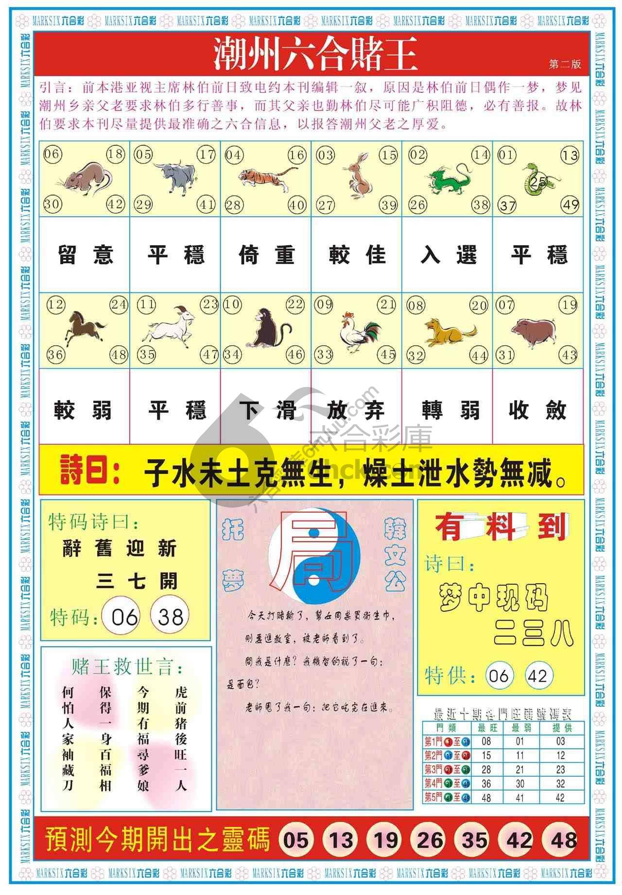潮州六合赌王