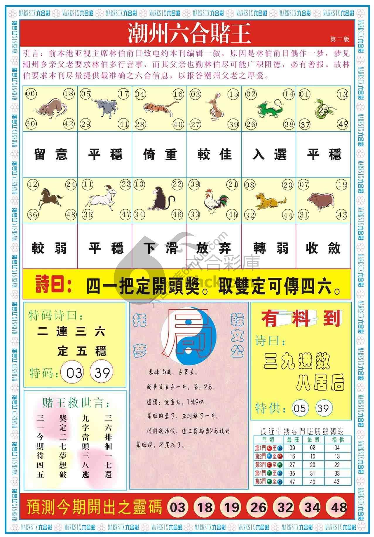 潮州六合赌王