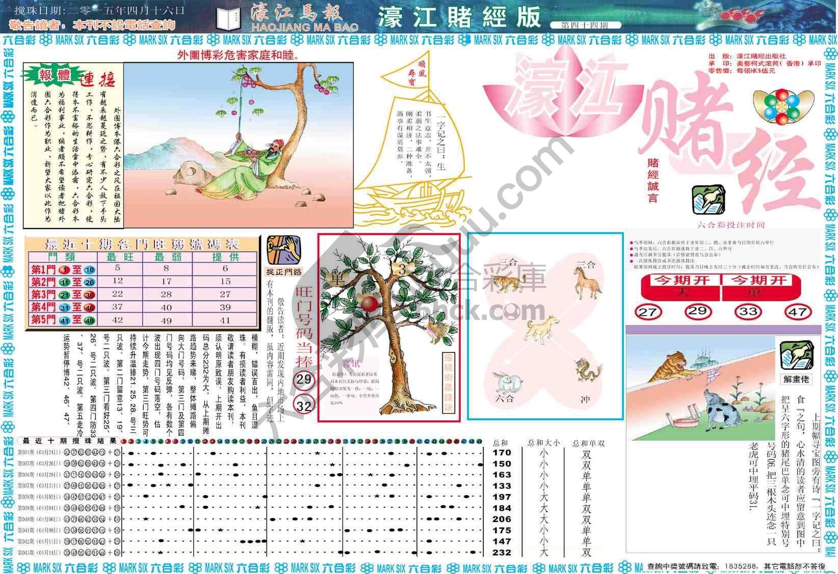 濠江赌经