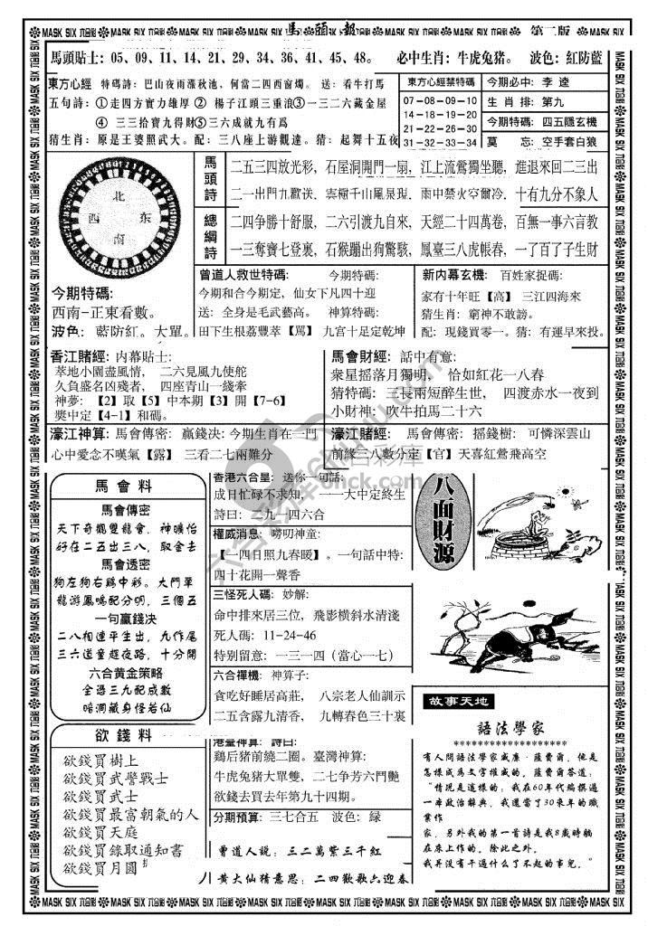 马头报