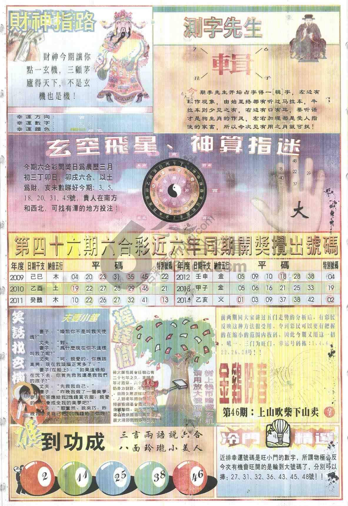 四柱预测