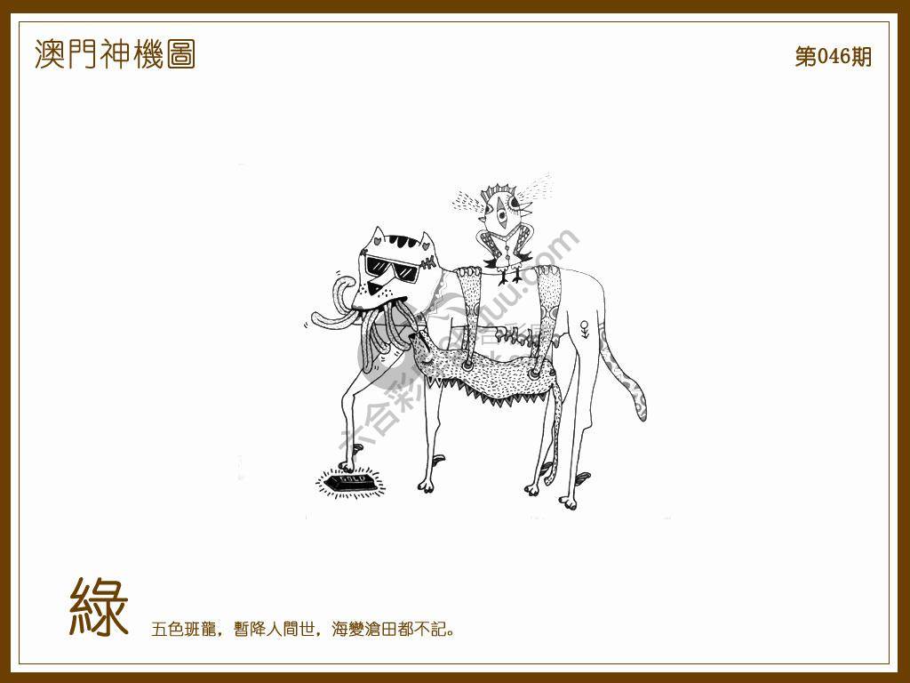澳门神机图