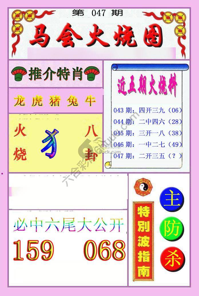 火烧图