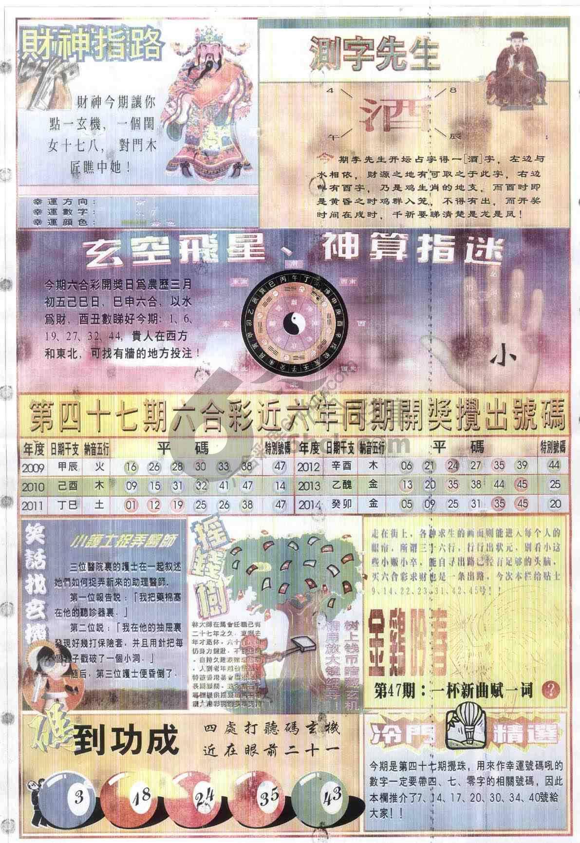 四柱预测