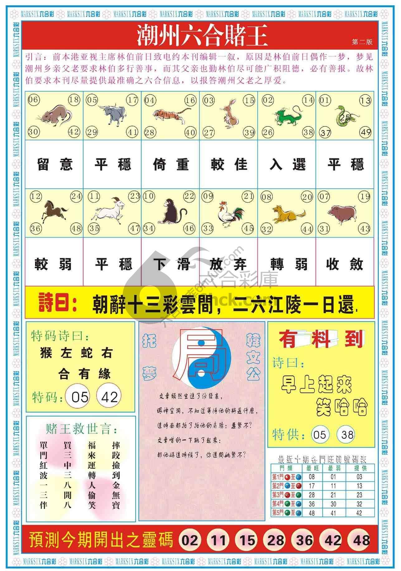 潮州六合赌王