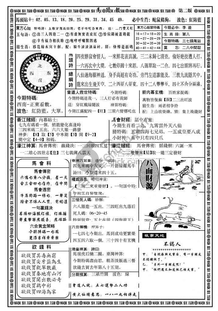 马头报