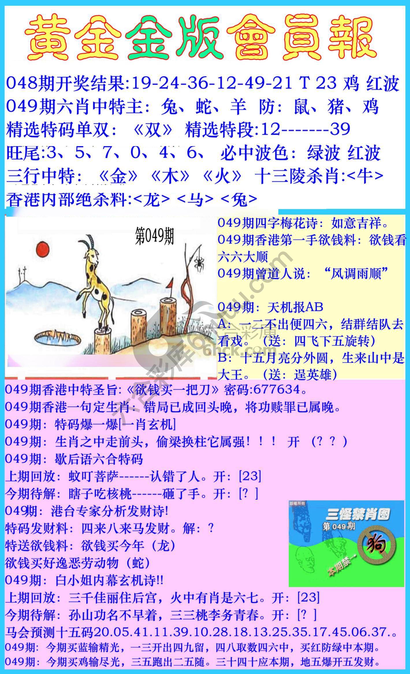 黄金金版会员报