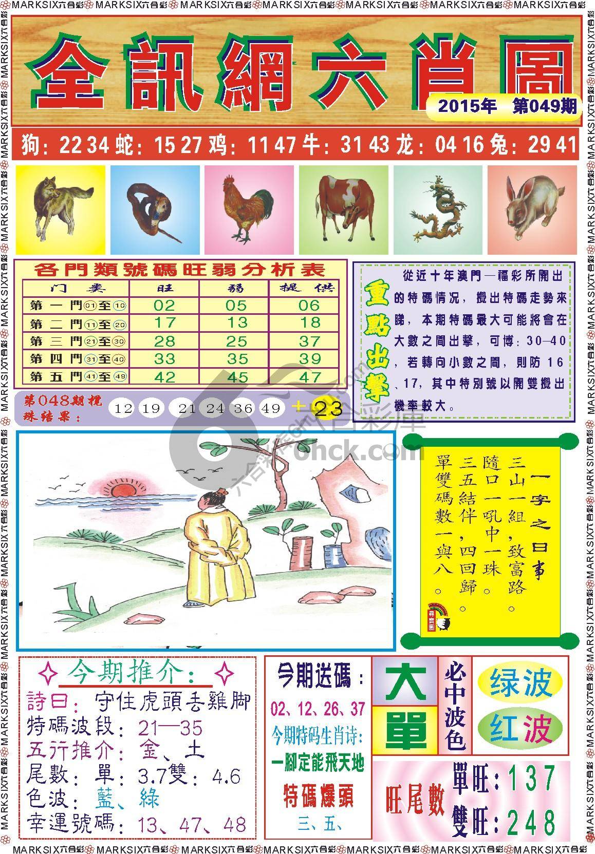 全讯网六肖图