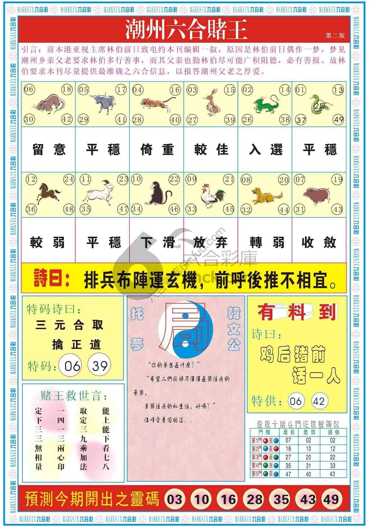 潮州六合赌王