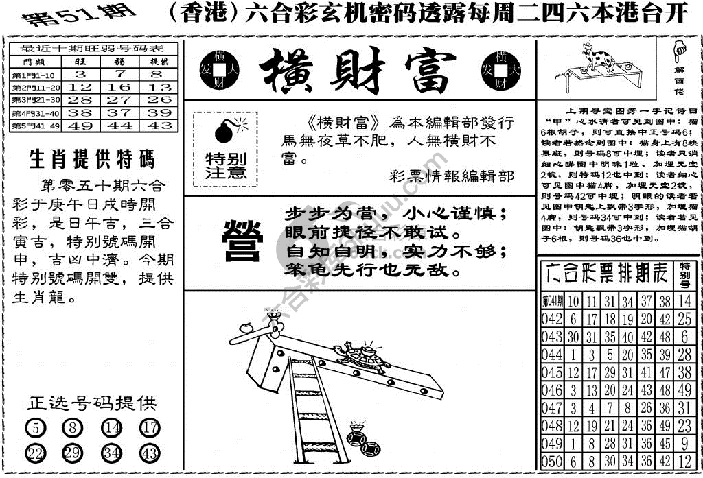 横财富