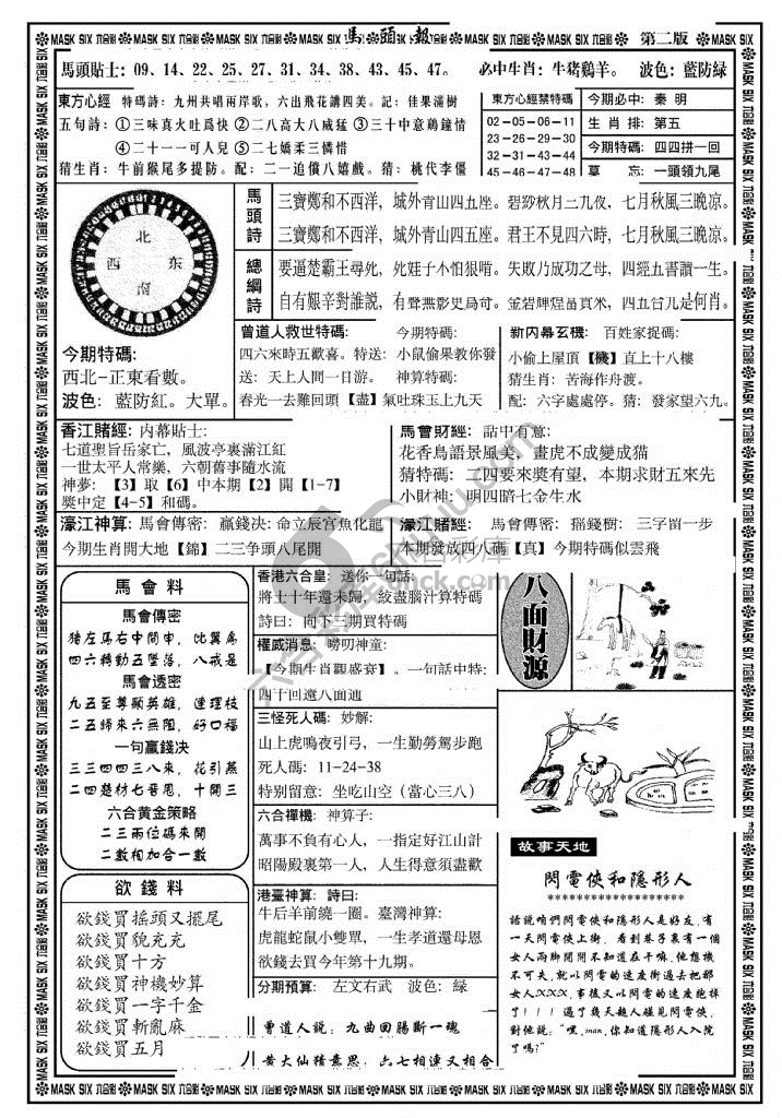 马头报
