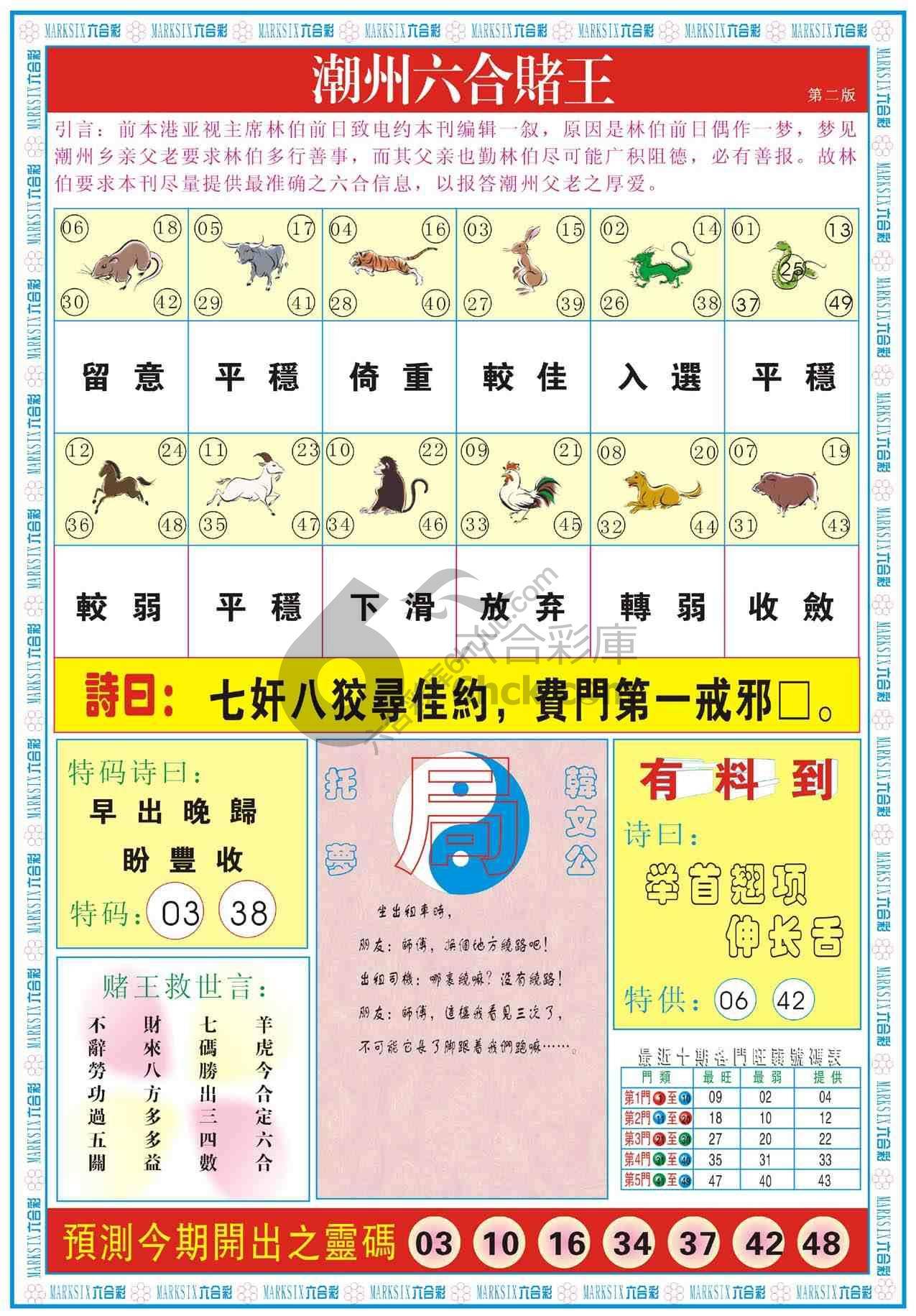 潮州六合赌王