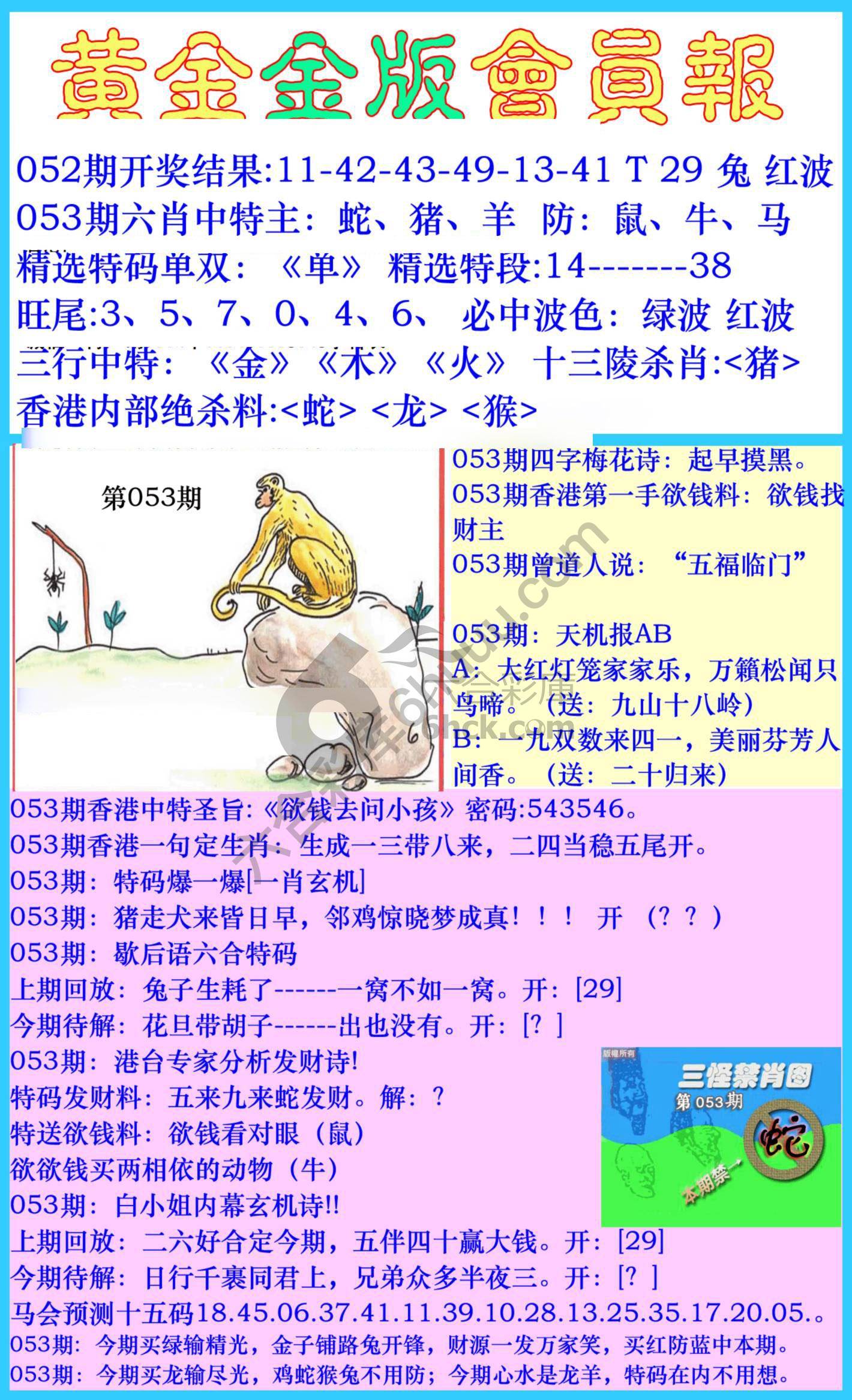黄金金版会员报