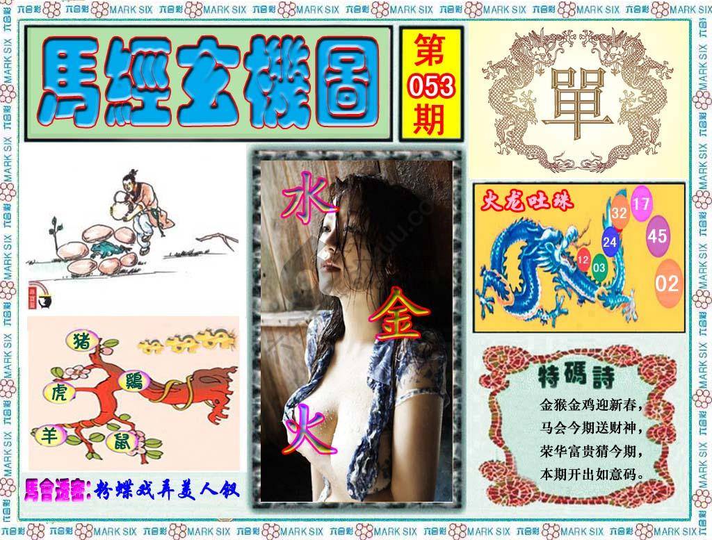 马经玄机图