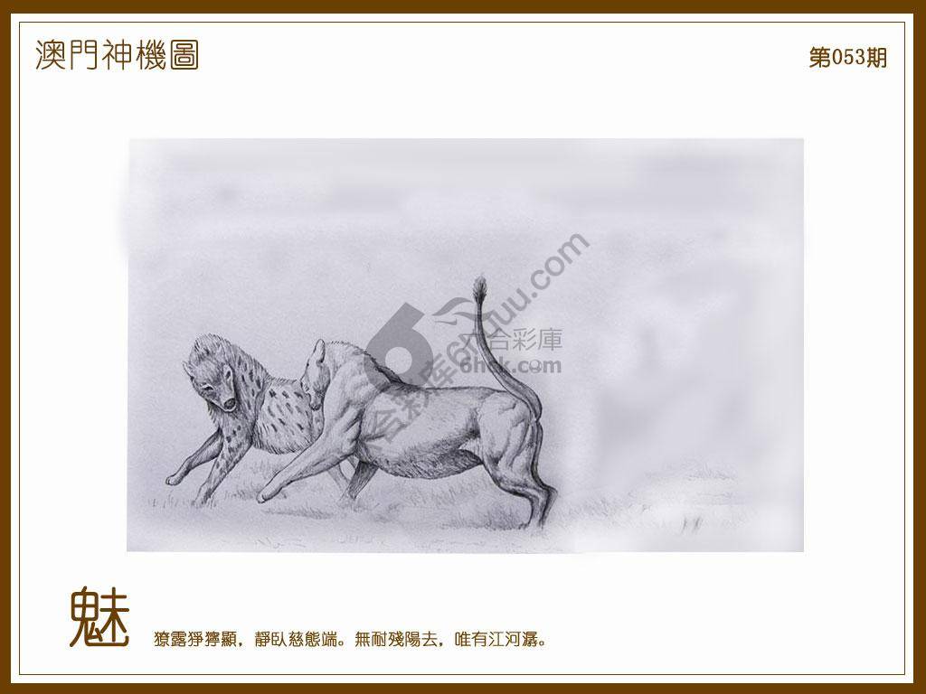 澳门神机图