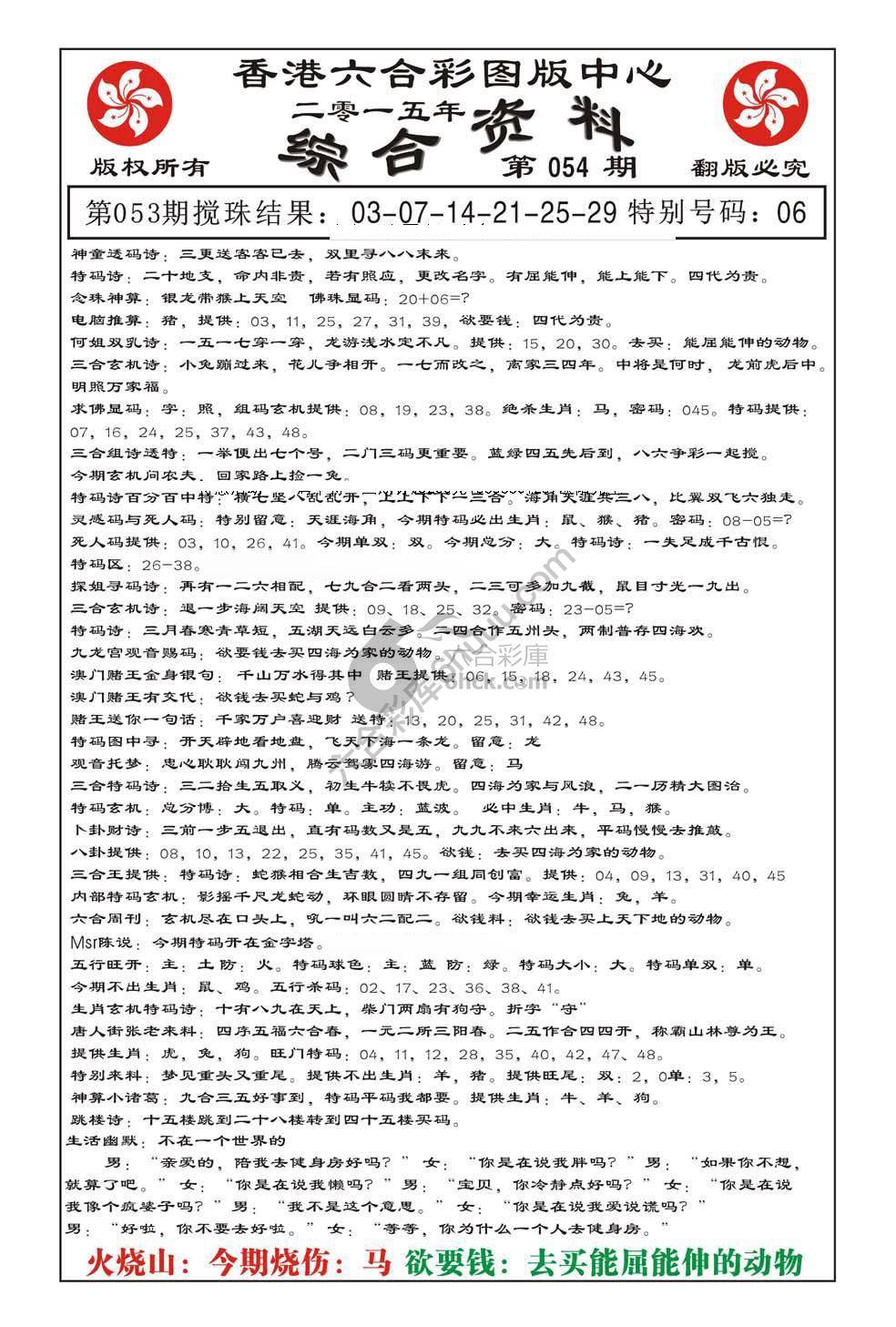 内部综合资料