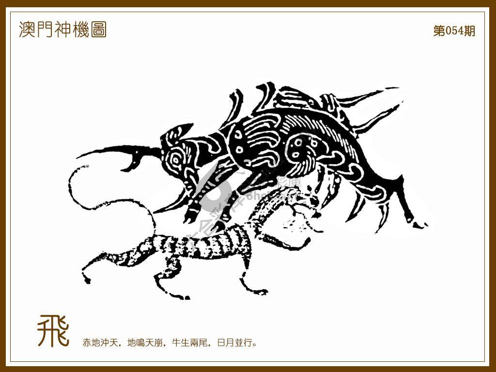 澳门神机图