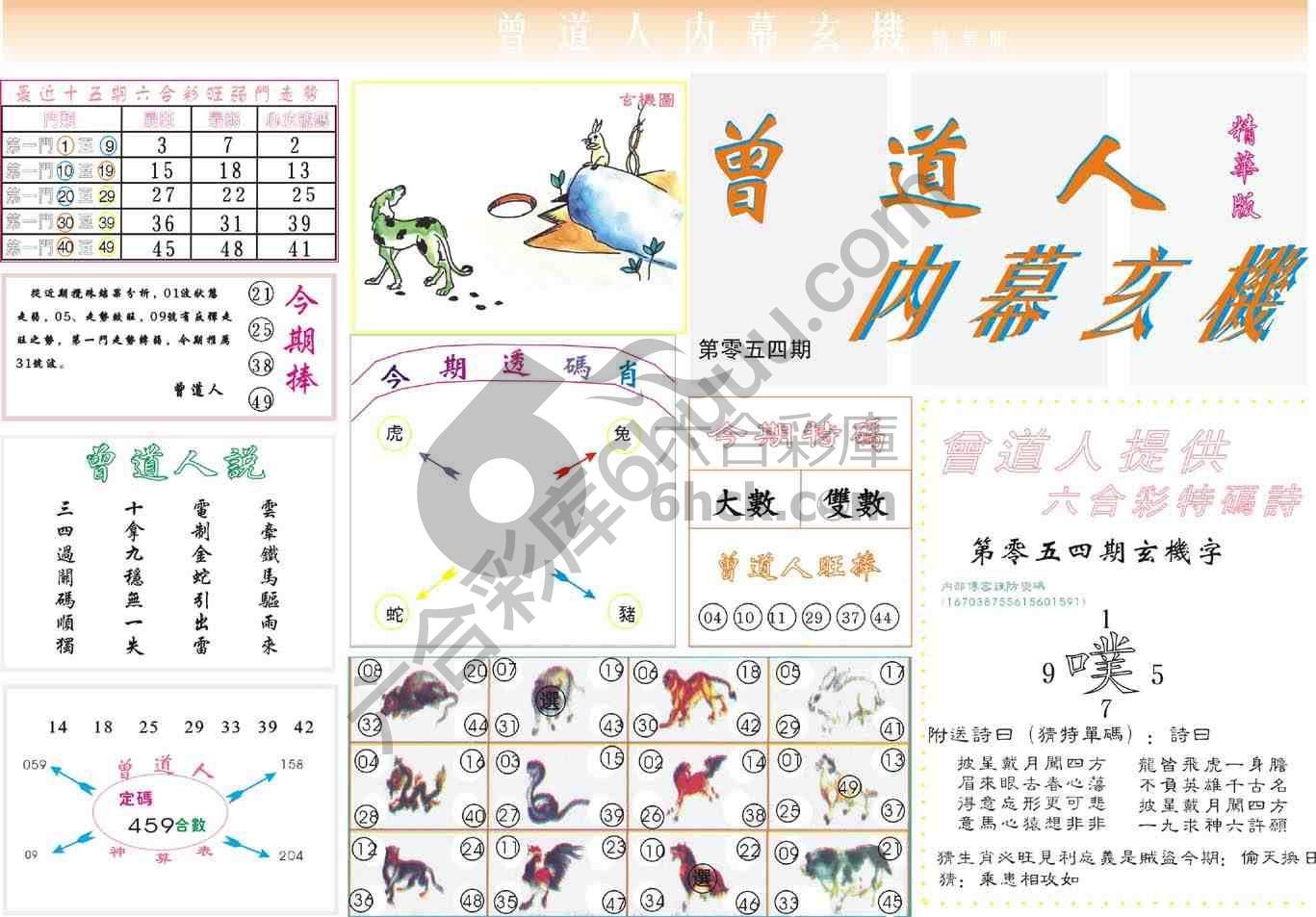 曾道人内幕玄机(精华版)