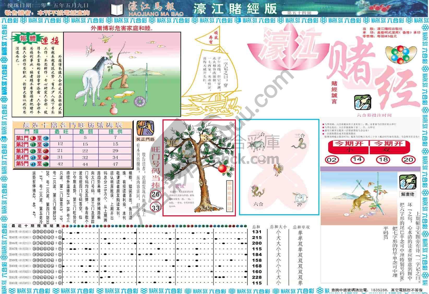 濠江赌经