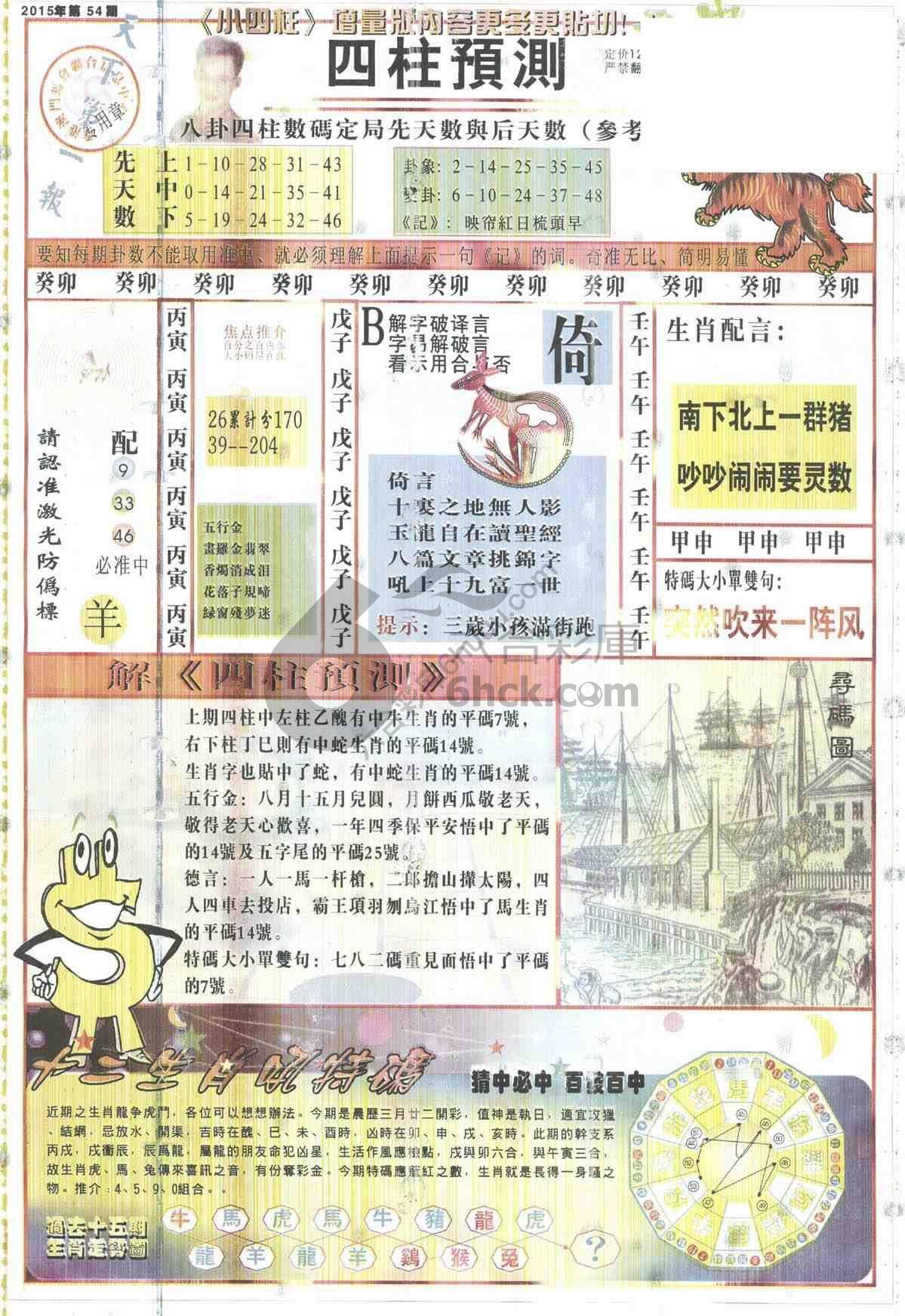 四柱预测