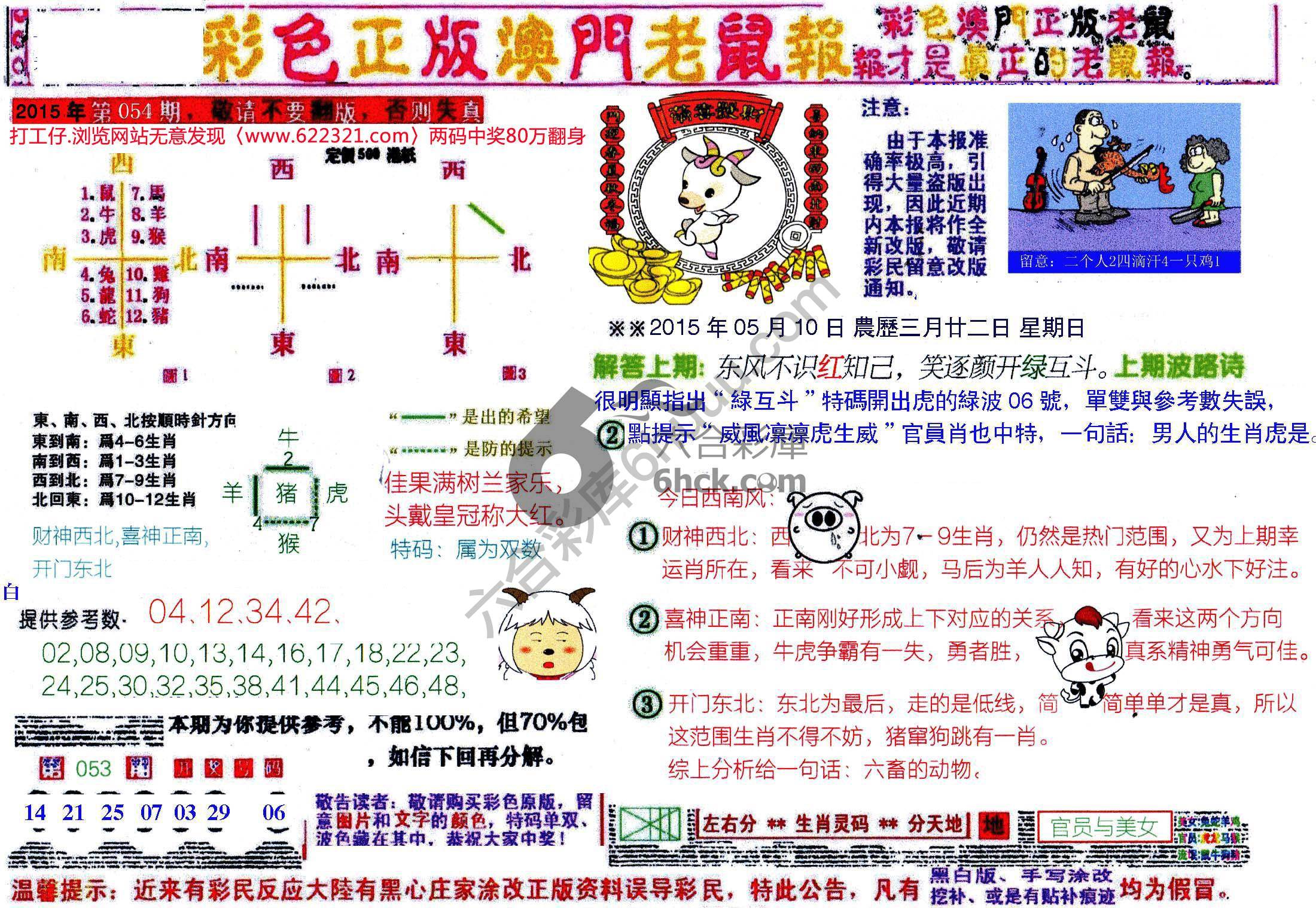 澳门老鼠报