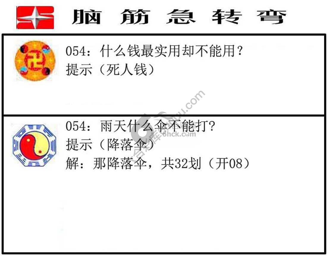脑筋急转弯