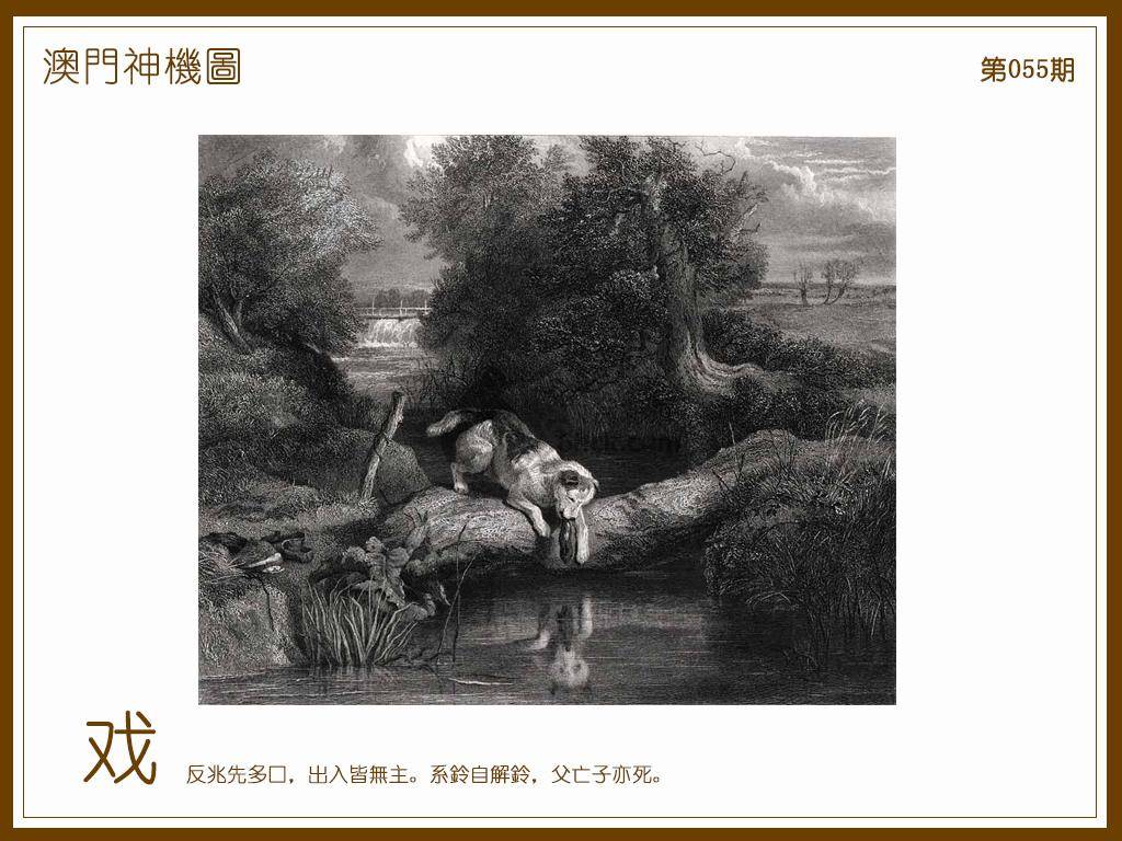 澳门神机图
