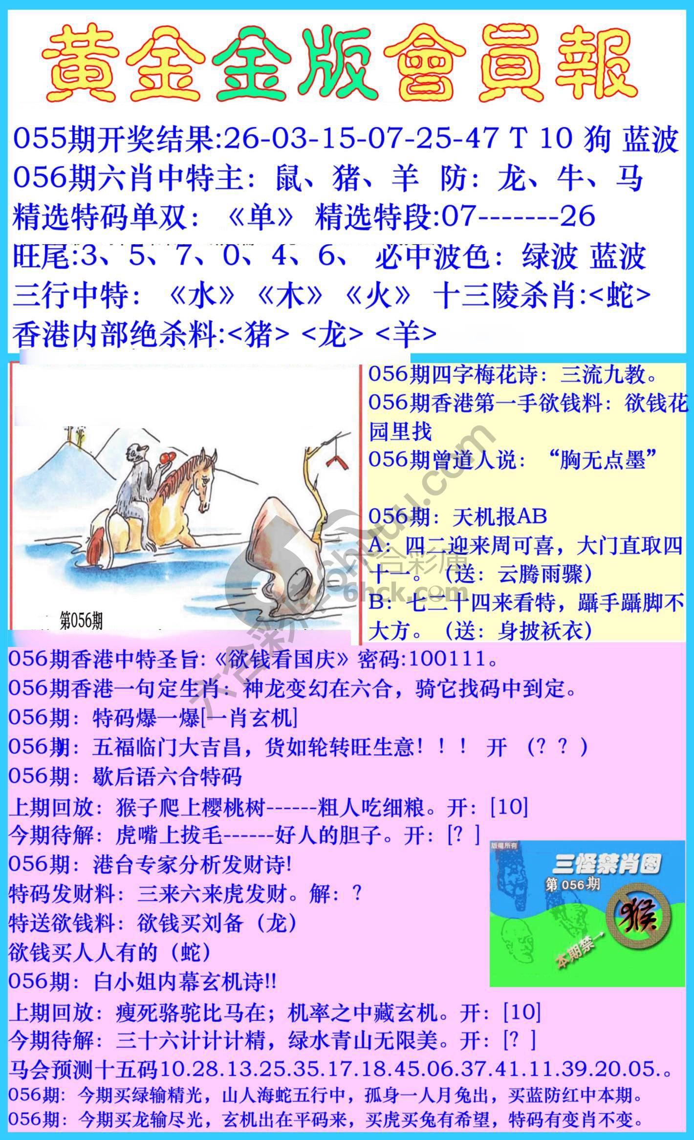 黄金金版会员报