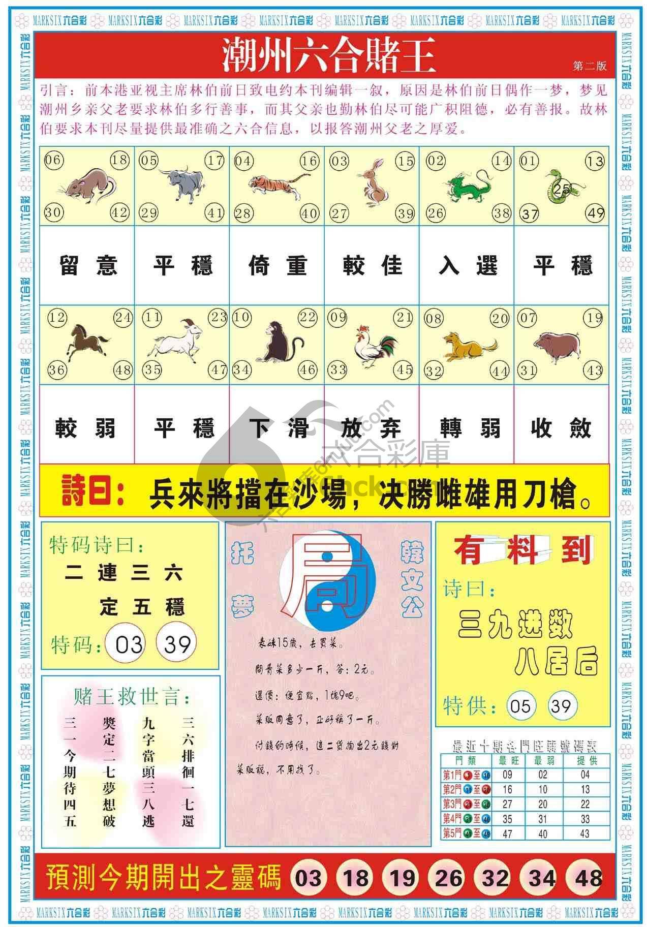 潮州六合赌王