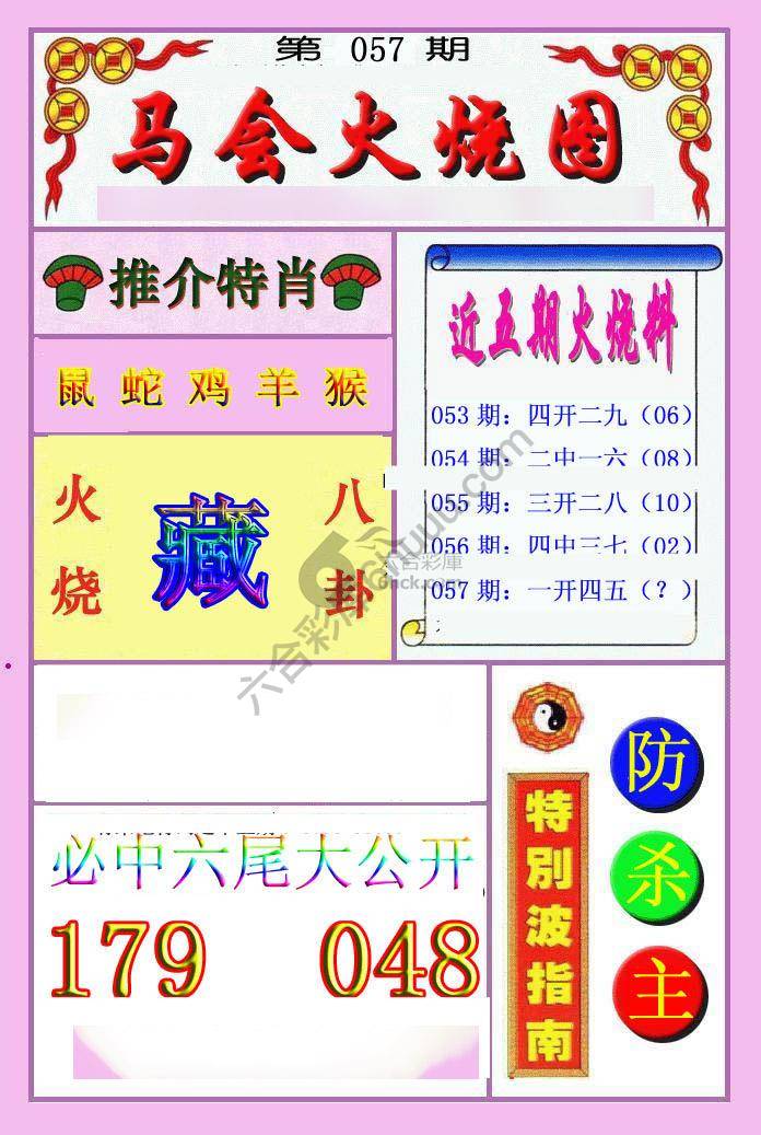 火烧图