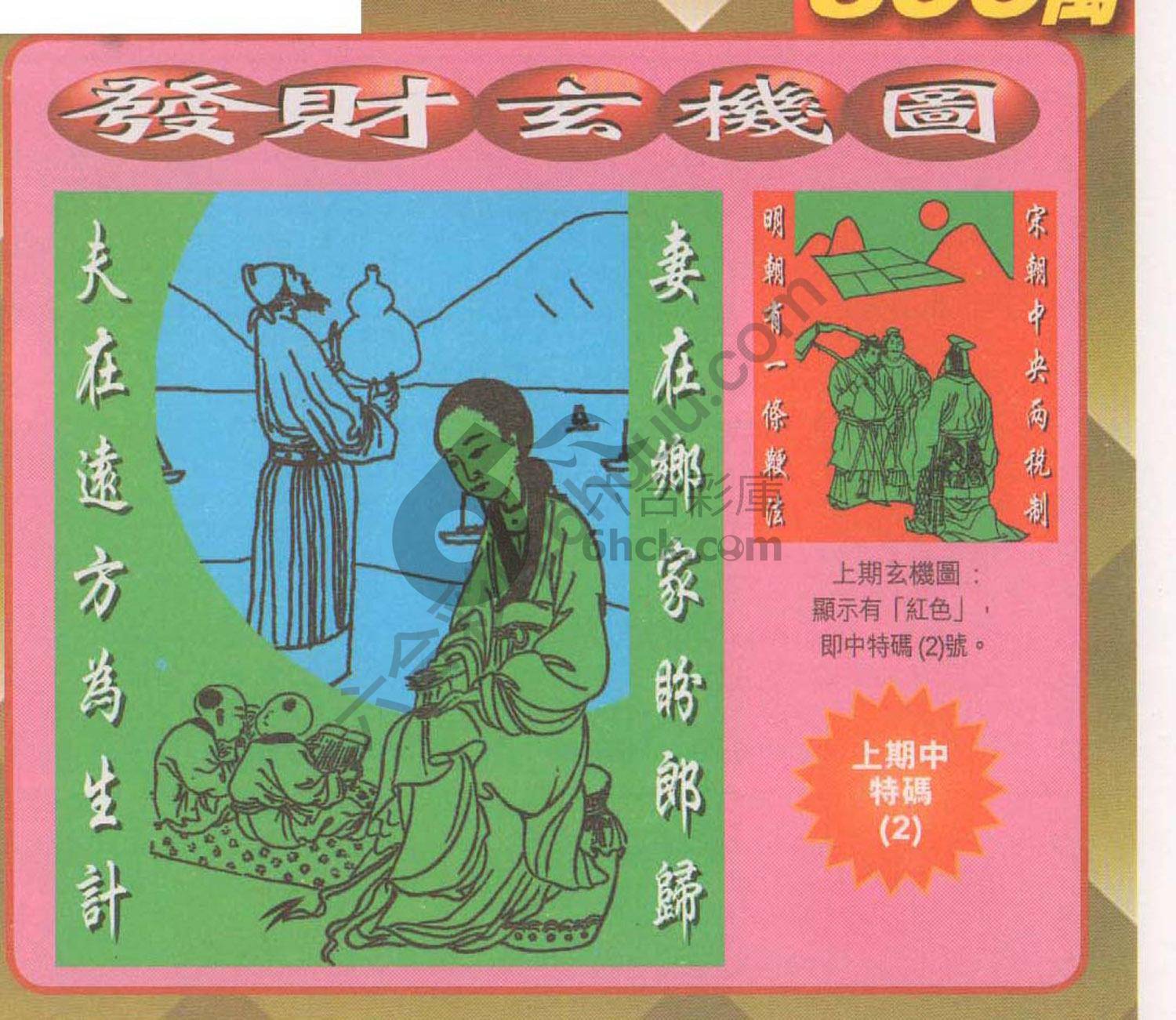 发财玄机图