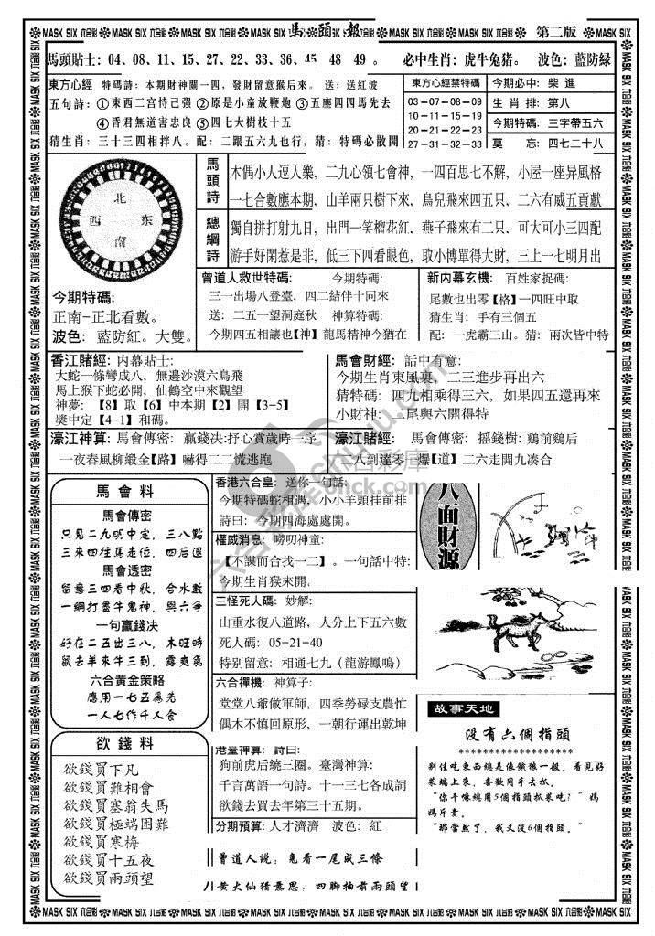 马头报
