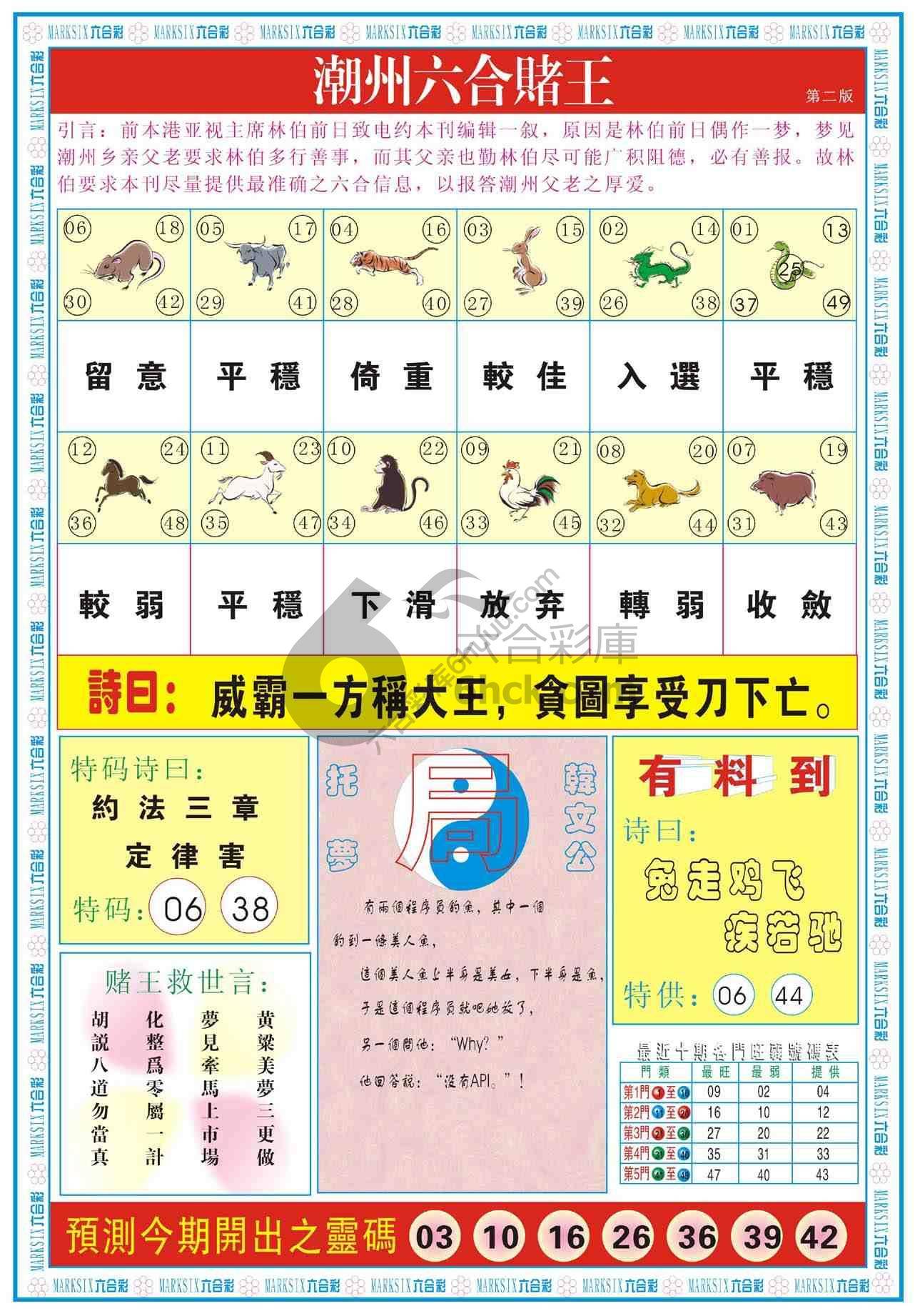 潮州六合赌王