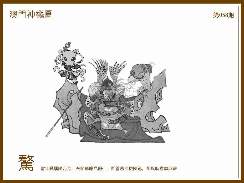 澳门神机图