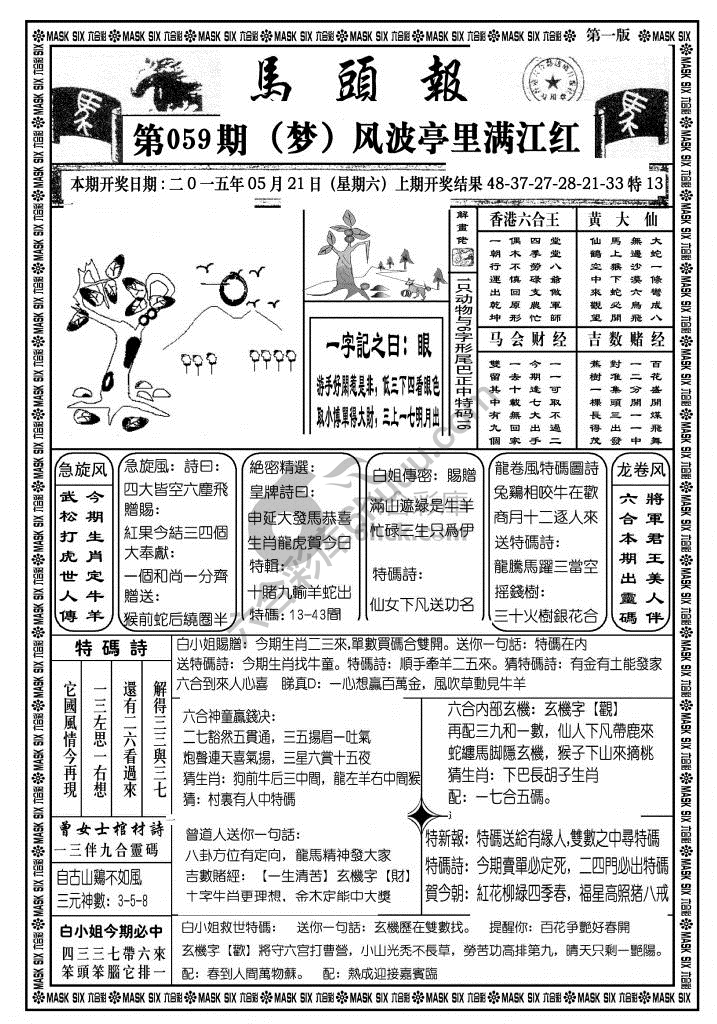 马头报