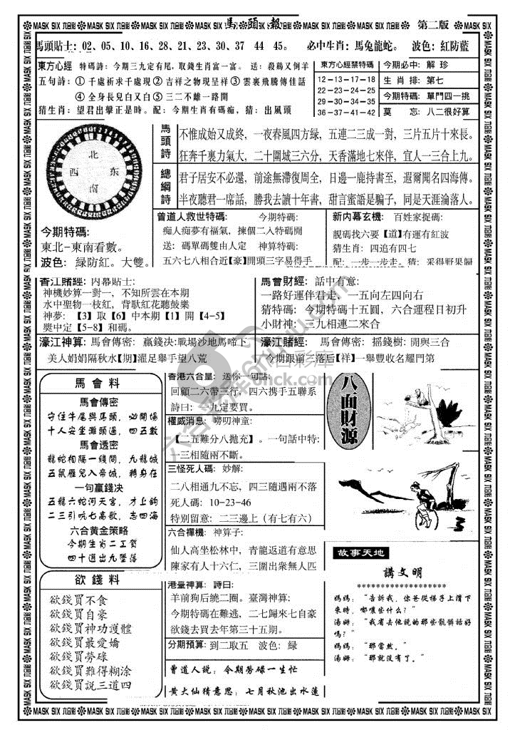 马头报