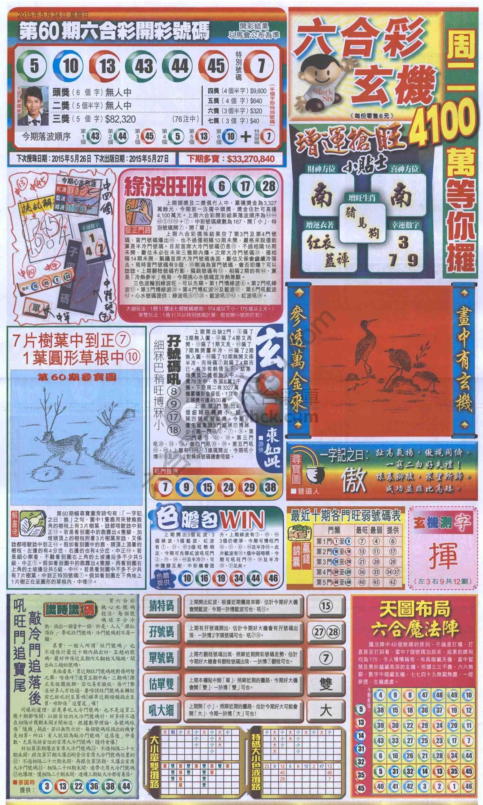 跑狗图