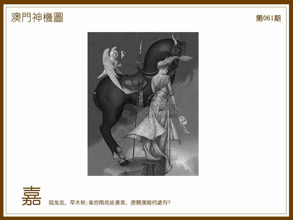 澳门神机图